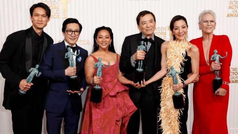 第29屆美國演員工會獎 媽的多重宇宙大贏家