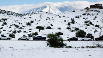 風暴持續影響南加 週三前仍有雨雪強風天氣