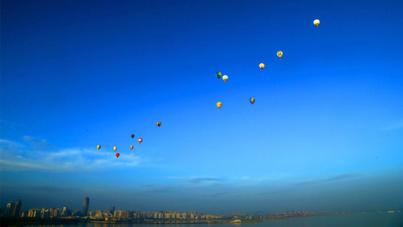 中共間諜氣球風波未了 又有朝鮮氣球飄入韓國領空