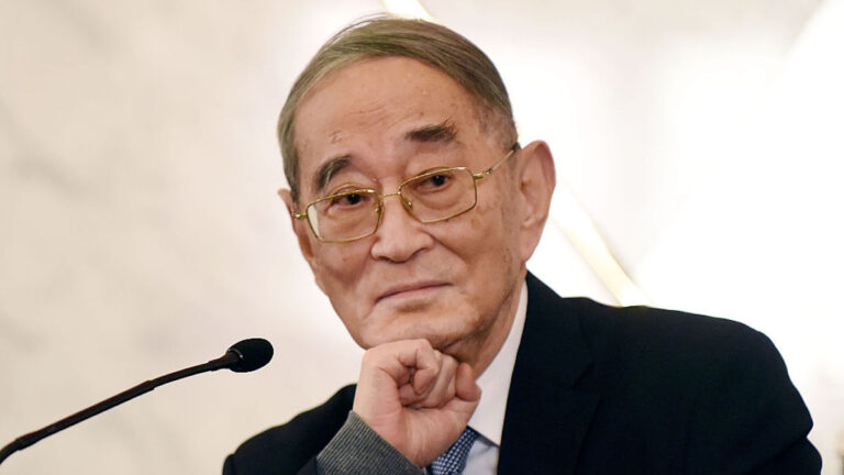 李克強導師、大陸著名經濟學家厲以寧去世