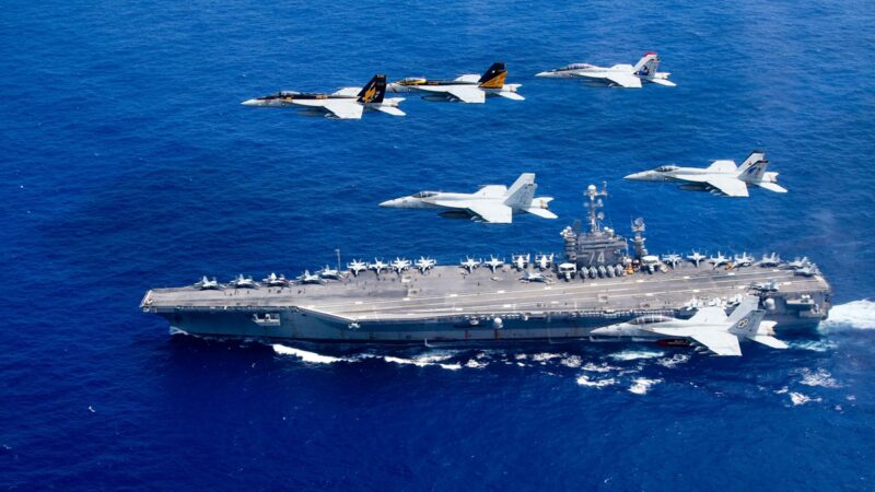 美空军司令：若台海开战 首要任务是击沉中共军舰