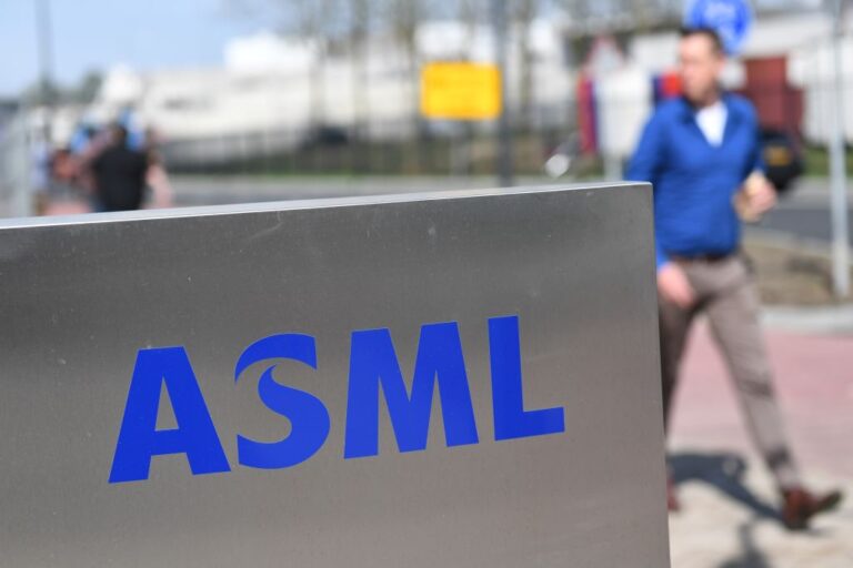 前中國員工盜竊科技機密資訊 ASML調查中