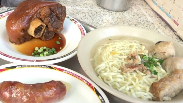 彰化貓鼠麵傳承百年 獨家口味爌肉飯面臨熄燈