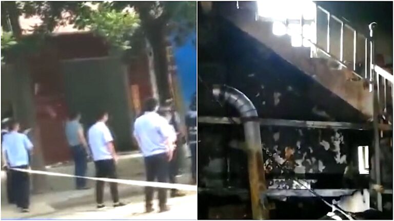 河南老闆遭暴力強拆 聲明退出中共