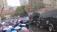 【一線採訪】武漢大規模群體維權 抗議醫保新政
