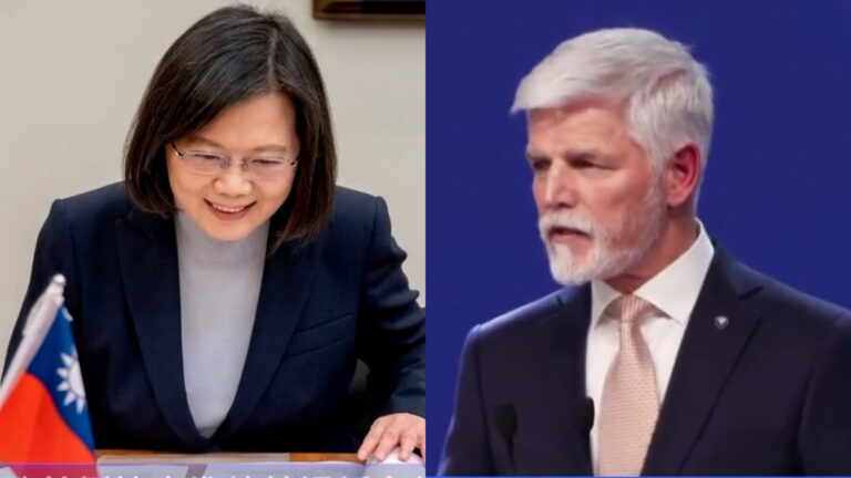 【短訊】中共阻撓失敗 歐首例捷克準總統通話台總統