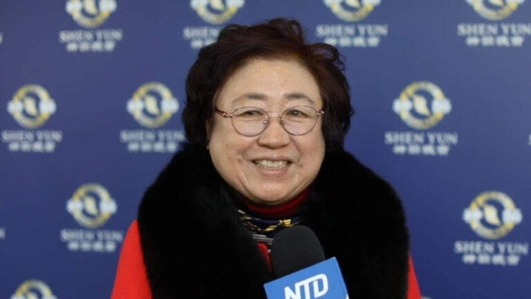 神韻演出現場爆滿 觀眾歎服藝術家技巧