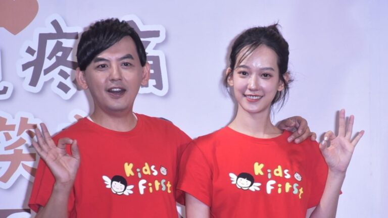 黃子佼晒與孟耿如對話圖 曝夫妻倆恢復幽默感