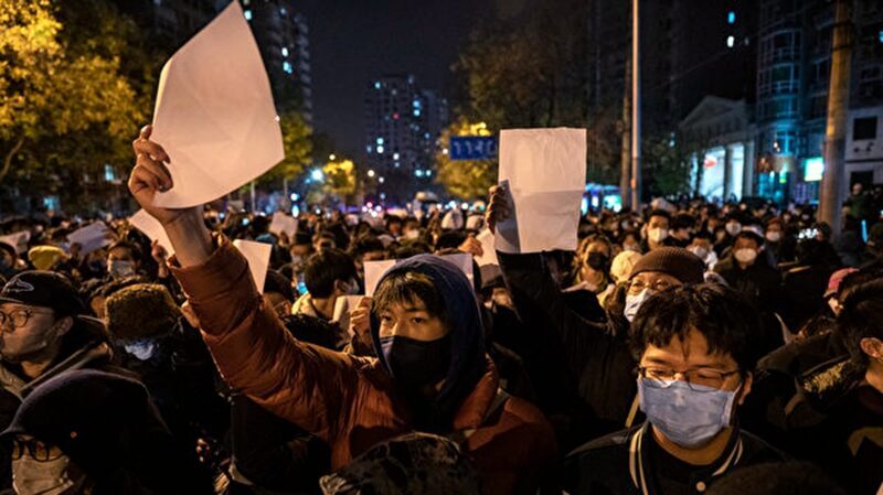 學者：習近平搞「大反動」 中國抗爭運動出現重大徵兆