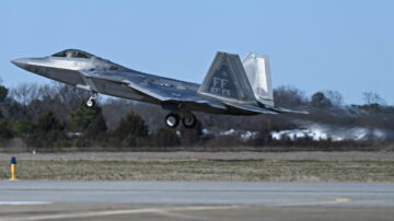 F-22部署18年來 首次空戰針對中共