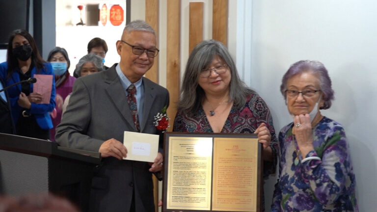 安樂樓慶祝大廳翻新 追憶費城唐人街歷史
