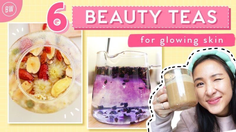 【Beauty Within】6種美膚飲品 讓肌膚由內而外煥發光彩