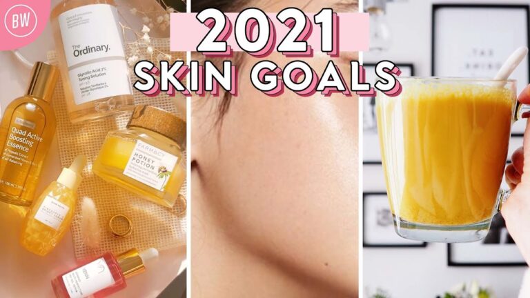 【Beauty Within】護膚保養+生活方式的新年目標：由內而外煥發肌膚光彩
