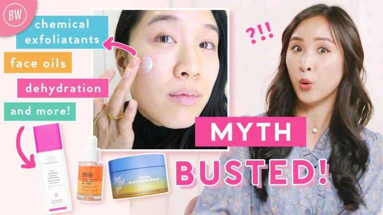 【Beauty Within】不要形成這5個護膚的錯誤觀念