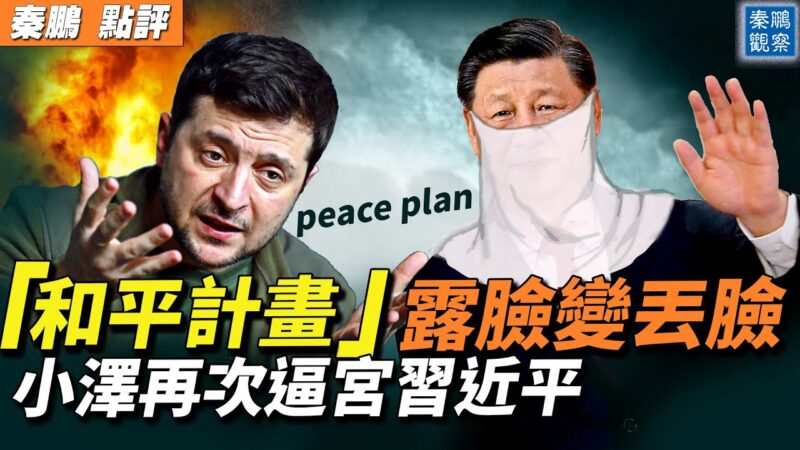 【秦鹏观察】中共“和平计划”露脸变丢脸