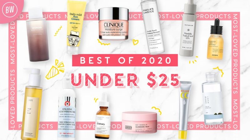 【Beauty Within】2020年度$25以下的最佳護膚品