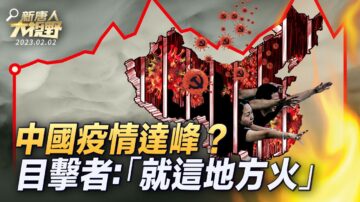 【新唐人大视野】中国疫情达高峰 目击者：就这地方火