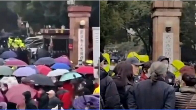 武漢退休族抗議減醫療補貼 政府沒錢了？習：會遇驚濤駭浪
