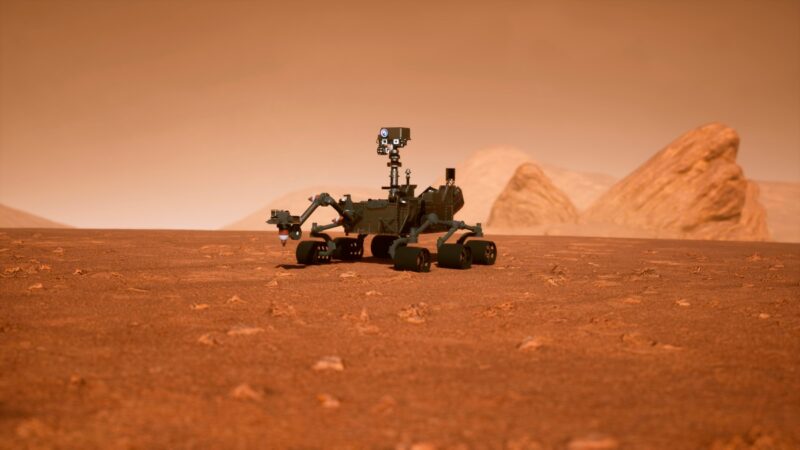 好奇號在火星表面發現銀白色「神祕物體」