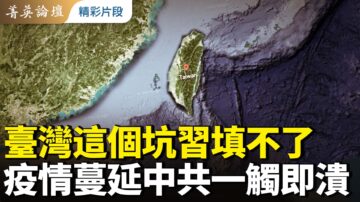 【菁英論壇】台灣這個坑 習填不了 疫情蔓延 中共一觸即潰