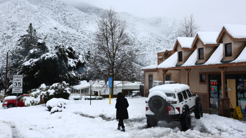 美西岸与东北迎来暴雪 六千万人收到警报