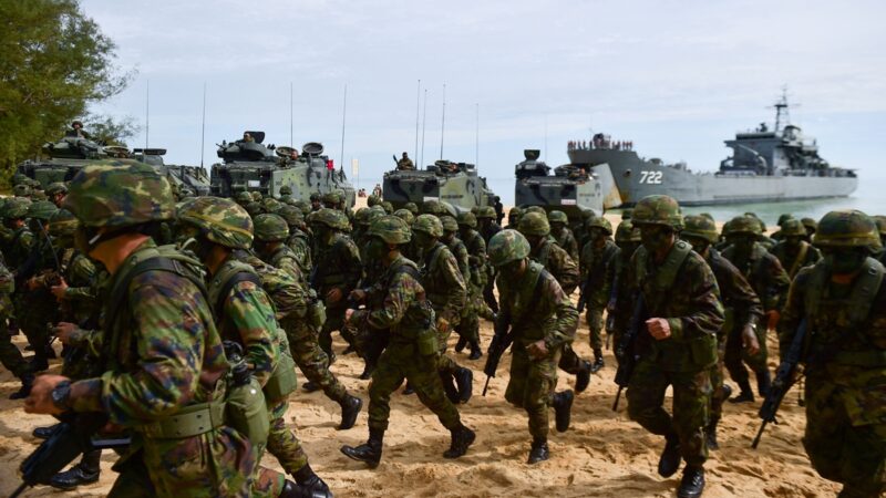 美軍與30國「金色眼鏡蛇」聯合軍演 七千人參與