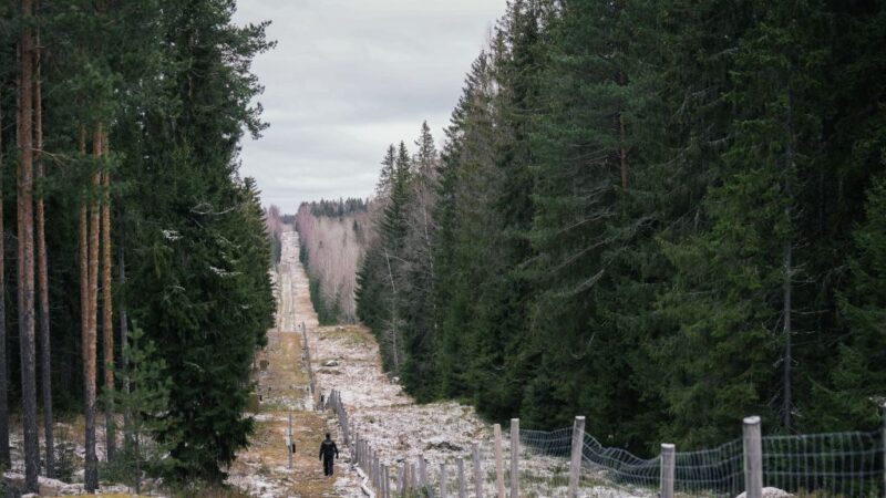 阻挡俄罗斯人涌入 芬兰兴建200公里长围墙