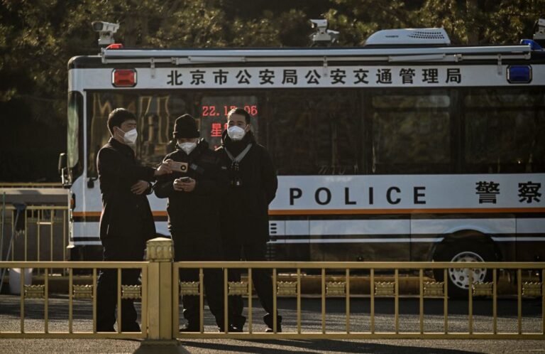 兩會入京快遞須二次安檢 禁放氣球無人機