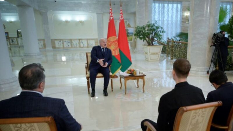 白俄總統訪華前大談武器合作 引發外界猜疑