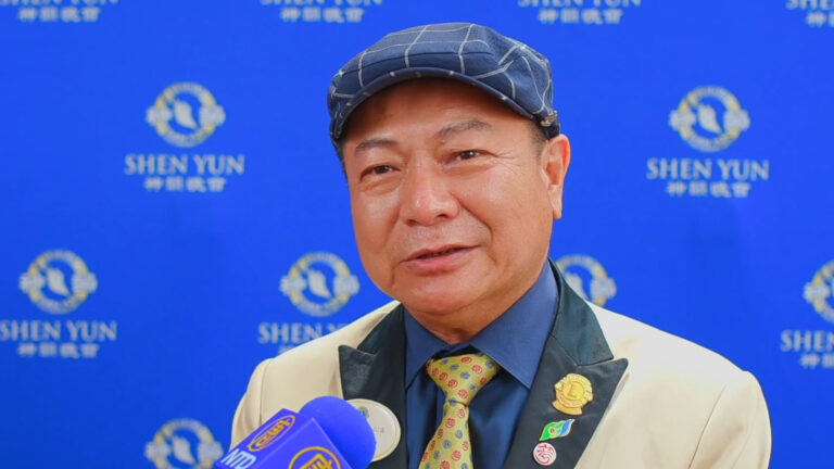 社團領袖：神之藝術 推薦企業家帶員工觀神韻
