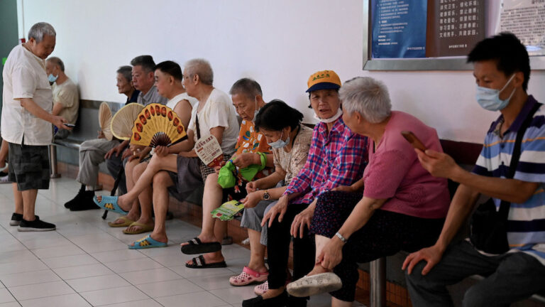 【中國一分鐘】中國老人逾3億 年增千萬 養老金壓力巨大