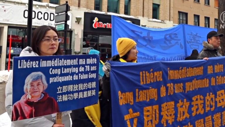 近八旬老人遭中共非法判刑 女兒加國籲營救
