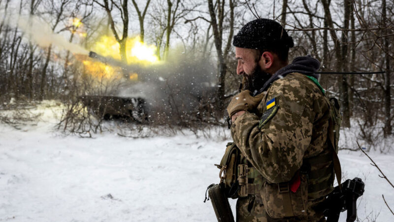巴赫穆特局势危急 乌克兰考虑撤退