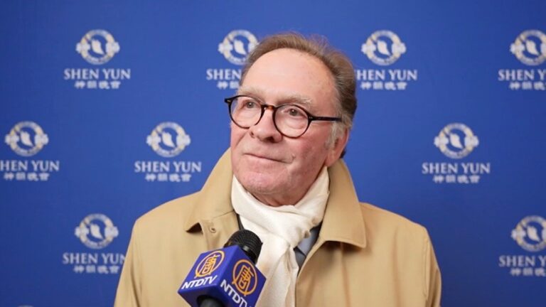神韻是人間天堂 法國主流盛讚