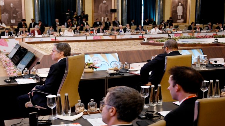 俄烏衝突上分歧嚴重 G20外長會未發聯合聲明