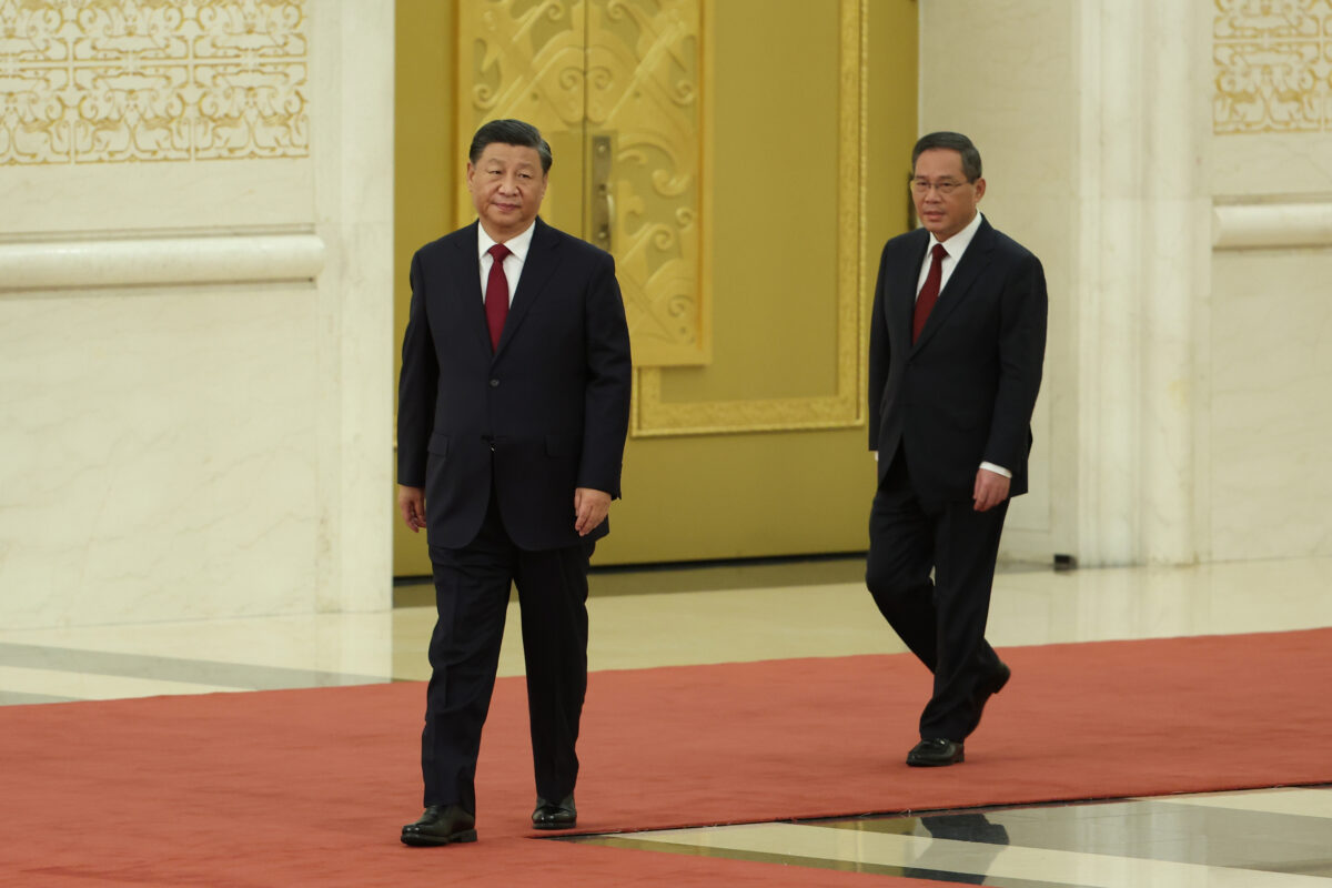 【禁闻】路透：与习意见相左 李强加速放弃清零