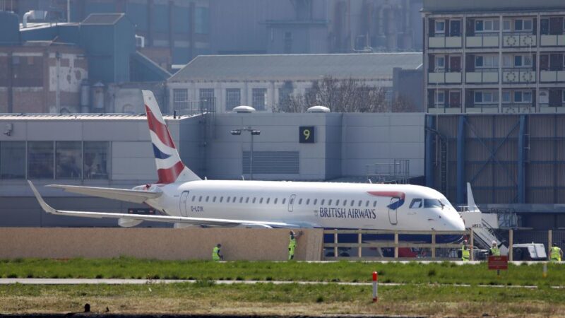 伦敦城市机场安检更新 取消携带液体禁令