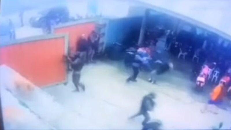 菲國東內格羅省長官邸 遭不明槍手闖入開槍釀6死（視頻）