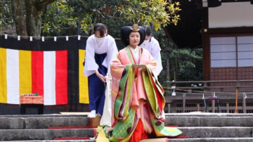 京都女兒節千年傳承儀式 下鴨神社「流雛」慶典