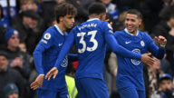 英超第26轮：切尔西1比0力克利兹 近六轮首胜