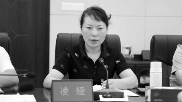 株洲女公安局長「投案」被指吸毒、涉黑、製造冤案