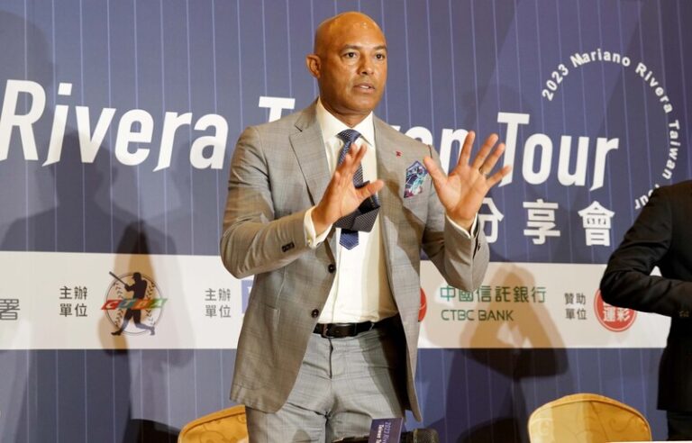 受邀來台為WBC開球 李維拉分享救援王祕笈