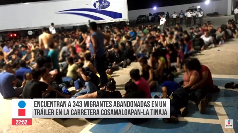 墨西哥偷渡卡车遭弃置高速路 内藏343名移民