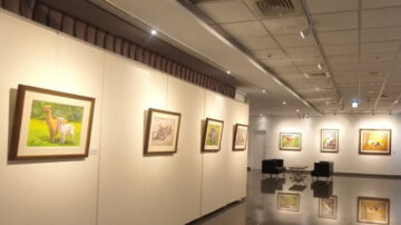 潘蓬彬蘇家莊園油畫展 再現田園風情