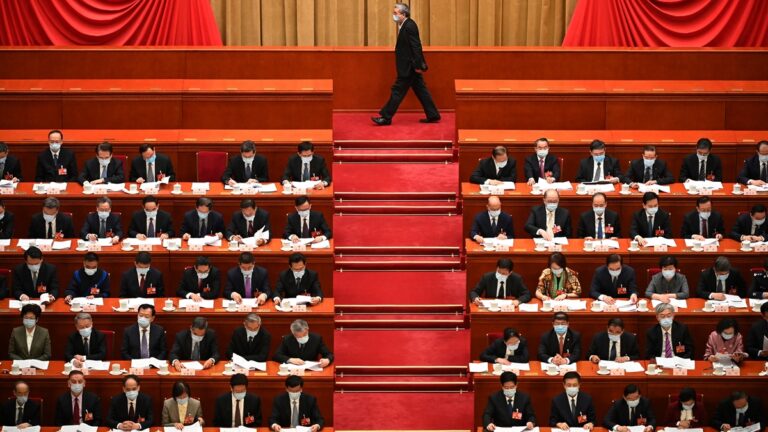 中共發布機構改革方案 擬設金監局和數據局