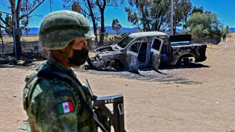 2美国人墨西哥遇害 共和党议员吁强硬回应
