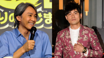 周星驰与周杰伦合作？ 一张合照露出端倪
