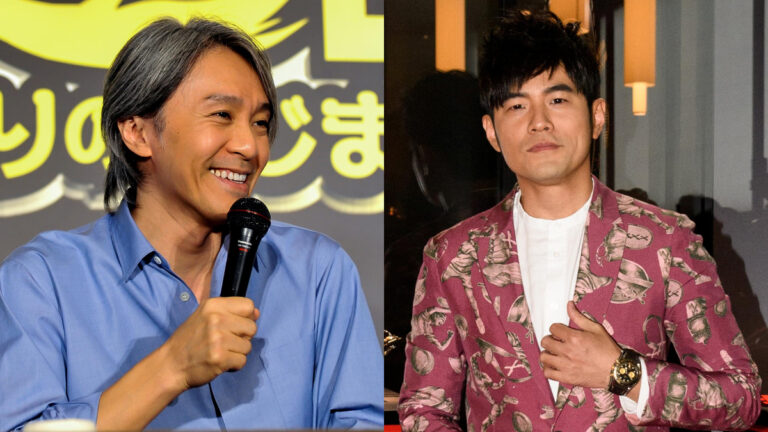 周星馳與周杰倫合作？ 一張合照露出端倪