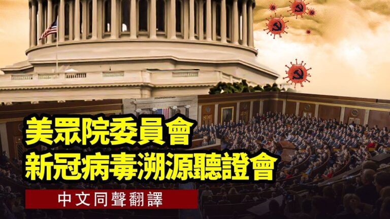 【重播】美眾院委員會新冠病毒溯源聽證會