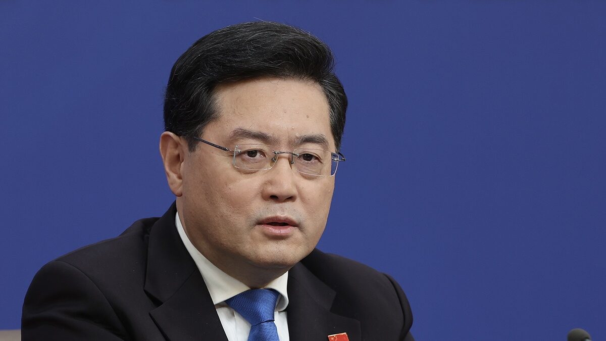 【禁闻】秦刚首场记者会 透露中共外交虚实轻重